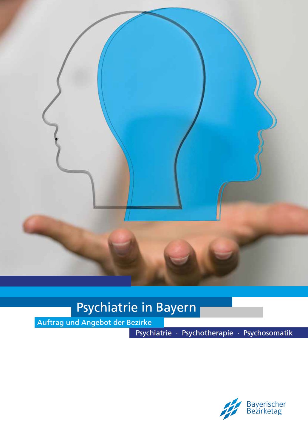 Broschüre Psychiatrie in Bayern Titelbild